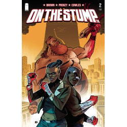 ON THE STUMP  2 CVR A PRENZY