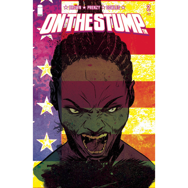 ON THE STUMP  2 CVR B GREENE