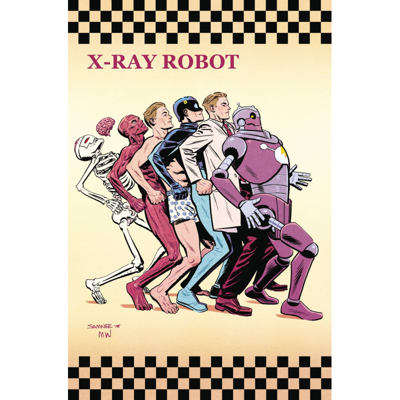 XRAY ROBOT  1 CVR B SAMNEE WILSON