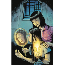 STRANGER THINGS INTO THE FIRE  3 CVR B GORHAM