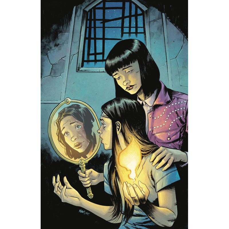 STRANGER THINGS INTO THE FIRE  3 CVR B GORHAM