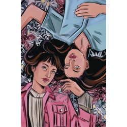 STRANGER THINGS INTO THE FIRE  3 CVR C PEARSON