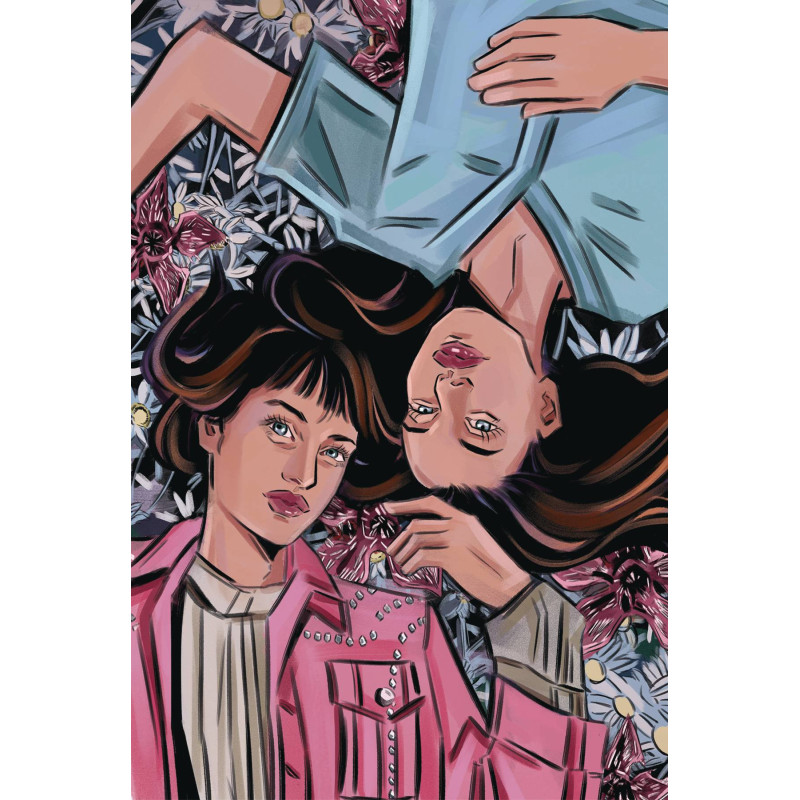 STRANGER THINGS INTO THE FIRE  3 CVR C PEARSON