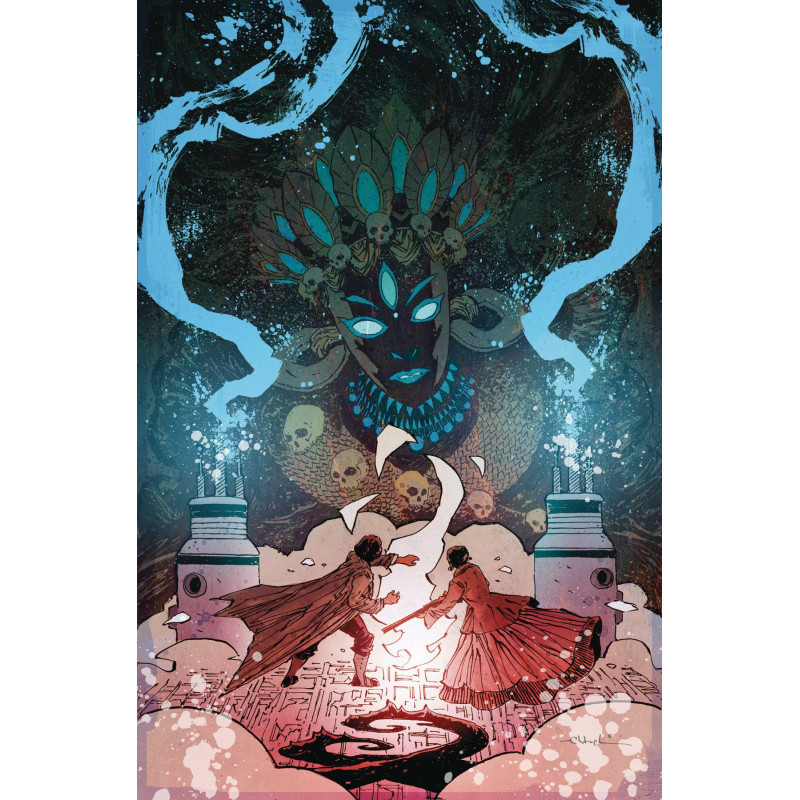 WITCHFINDER REIGN OF DARKNESS  5