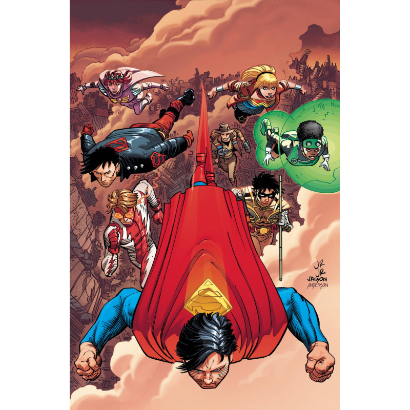 ACTION COMICS  1021