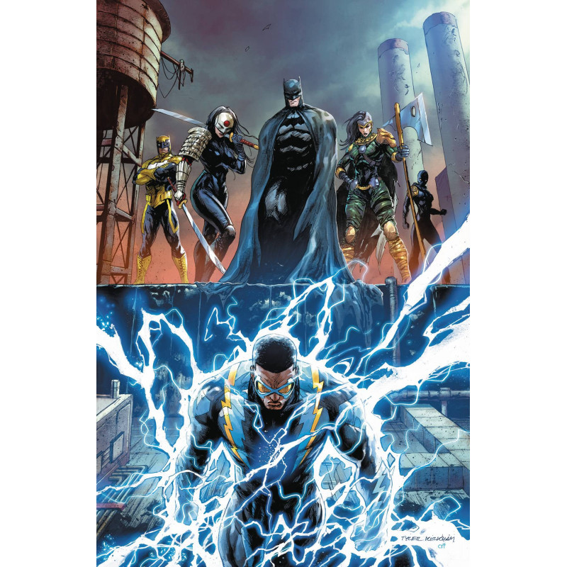 BATMAN AND THE OUTSIDERS  11