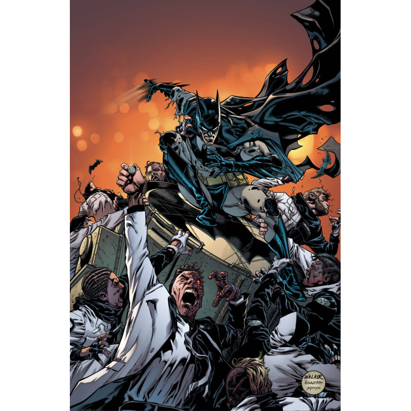 DETECTIVE COMICS  1021