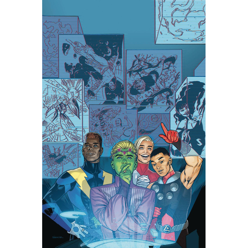 LEGION OF SUPER HEROES  5