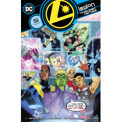 LEGION OF SUPER HEROES  5