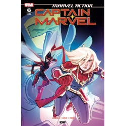 MARVEL ACTION CAPTAIN MARVEL  6 CVR A BOO