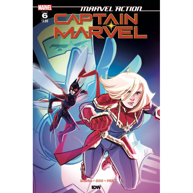 MARVEL ACTION CAPTAIN MARVEL  6 CVR A BOO