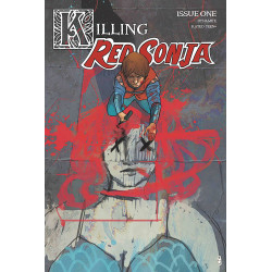 KILLING RED SONJA  1 CVR A WARD