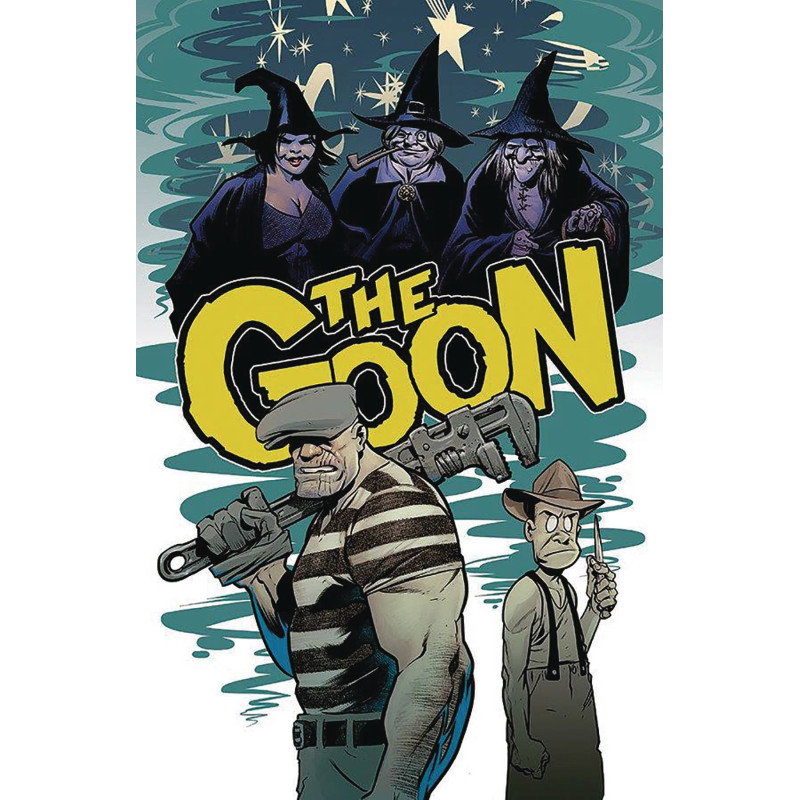 GOON  10 CVR A POWELL