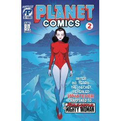 PLANET COMICS  2 CVR A SHANNON