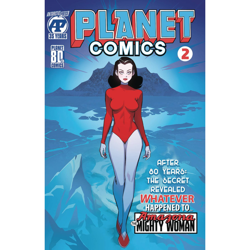 PLANET COMICS  2 CVR A SHANNON