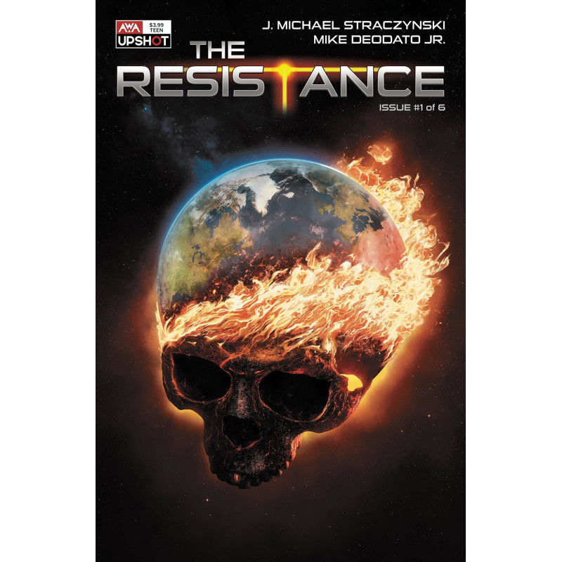 RESISTANCE  1 CVR A RAHZZAH