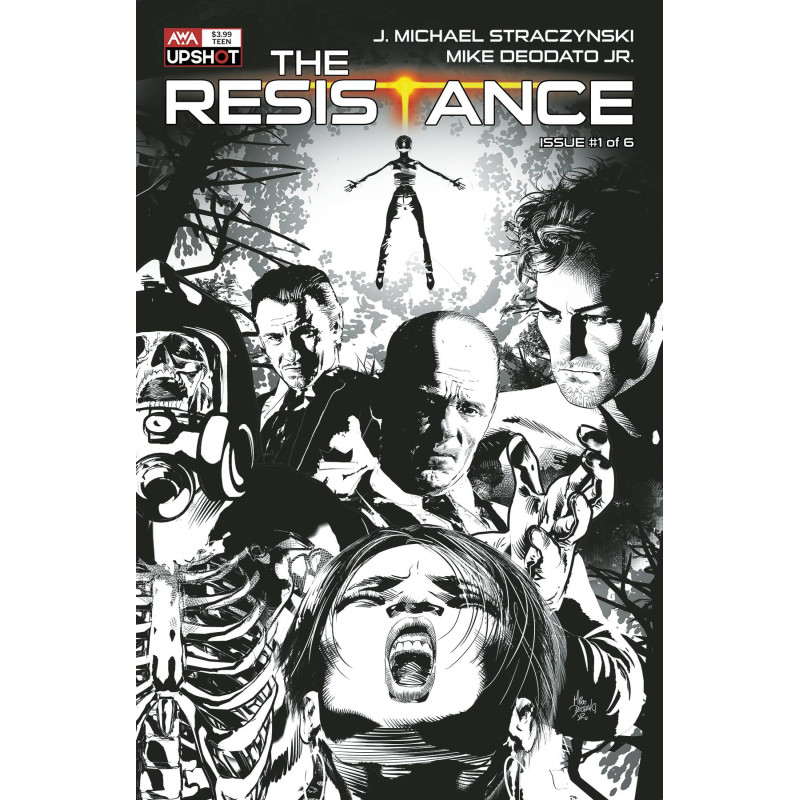 RESISTANCE  1 CVR B DEODATO JR