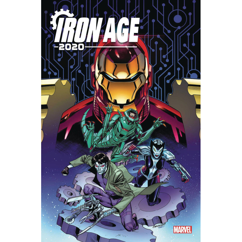 2020 IRON AGE  1 