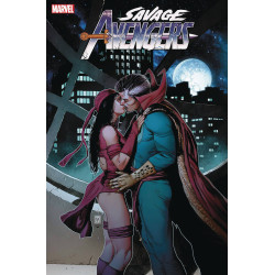 SAVAGE AVENGERS  11