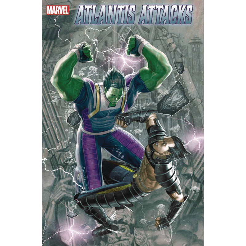 ATLANTIS ATTACKS  3