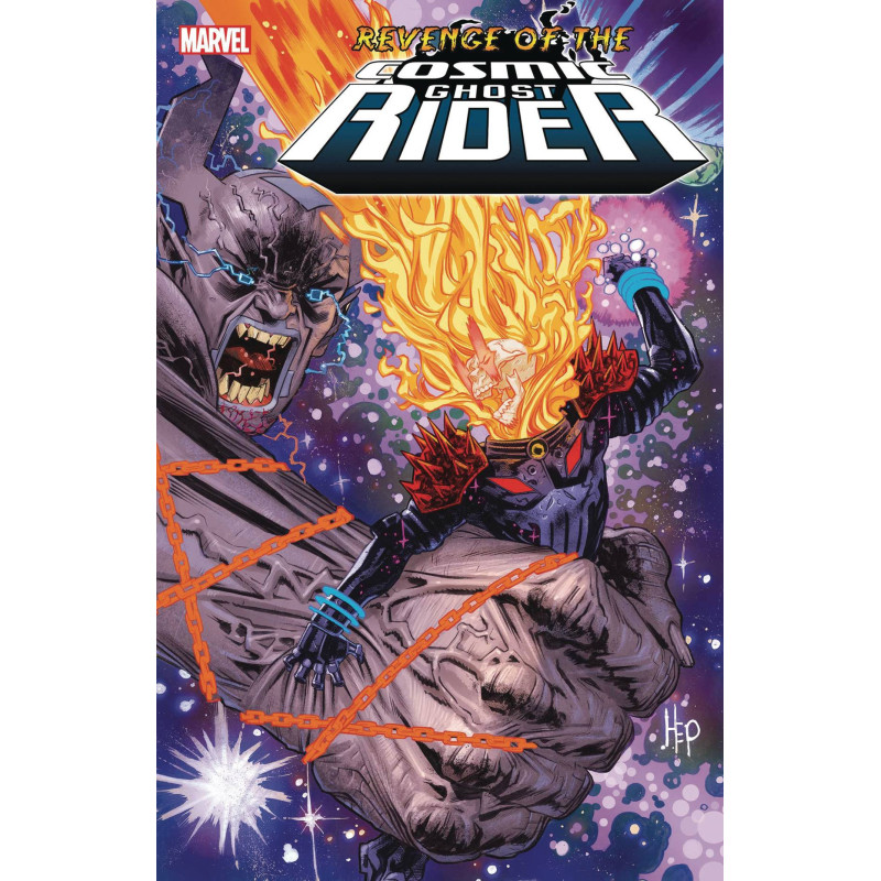 REVENGE OF COSMIC GHOST RIDER  4
