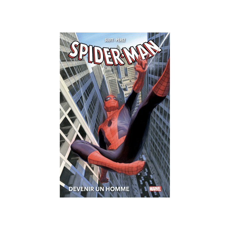SPIDERMAN  DEVENIR UN HOMME