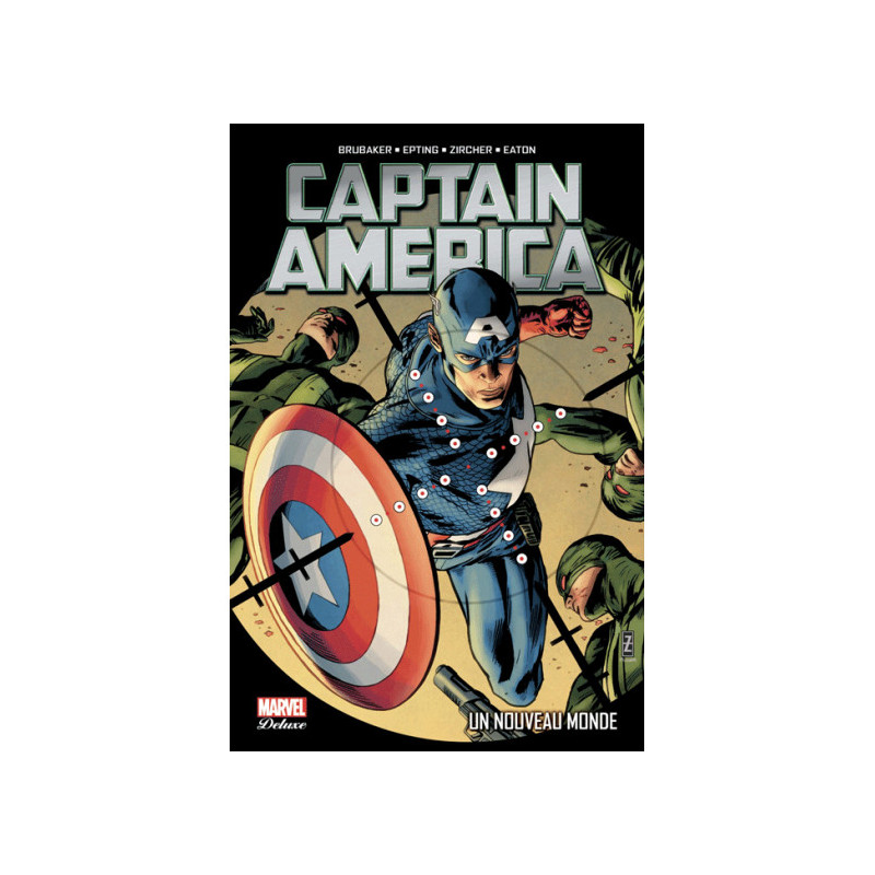 CAPTAIN AMERICA T02  UN NOUVEAU MONDE