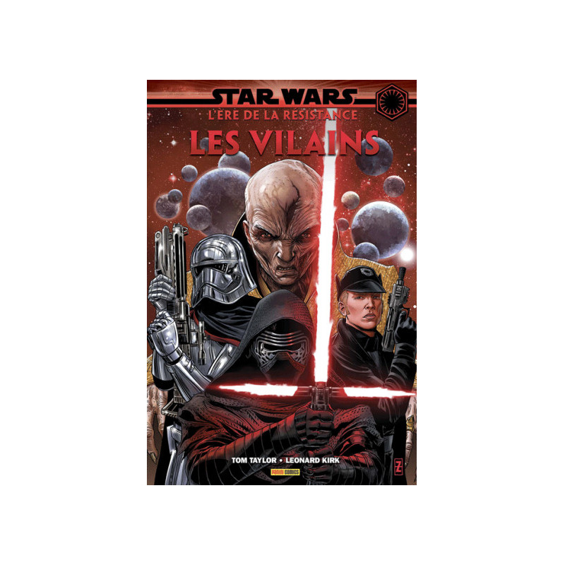 STAR WARS  L ERE DE LA RESISTANCE  LES VILAINS