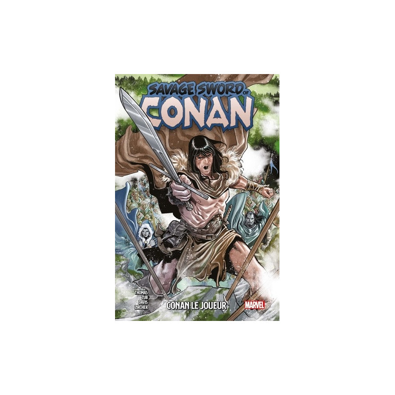 SAVAGE SWORD OF CONAN T02