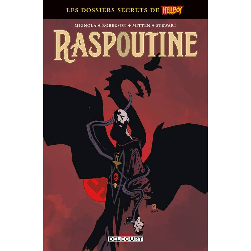HELLBOY  DOSSIERS SECRETS  RASPOUTINE