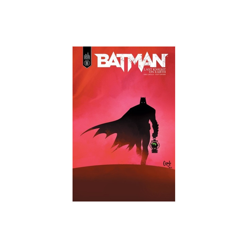 BATMAN LAST KNIGHT ON EARTH   TOME 0