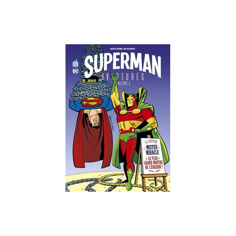 SUPERMAN AVENTURES   TOME 5