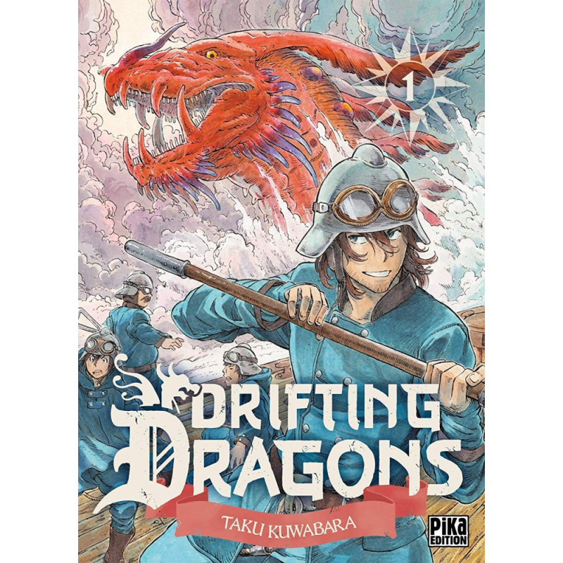 DRIFTING DRAGONS T01