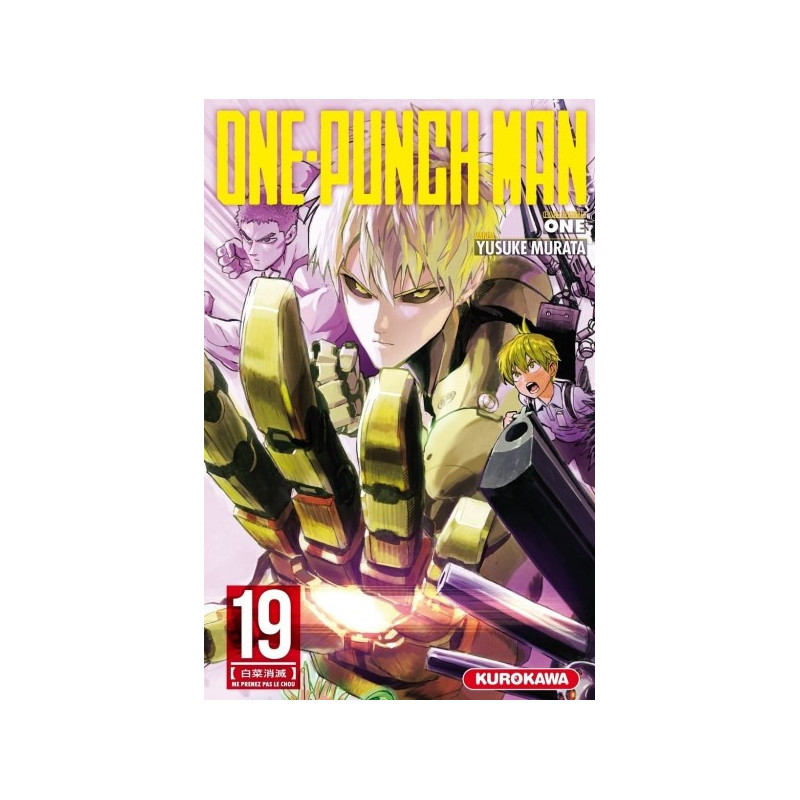 ONEPUNCH MAN  TOME 19  VOL19