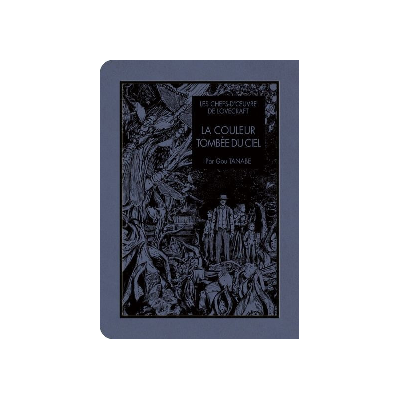 LES CHEFS D OEUVRES DE LOVECRAFT  LA COULEUR TOMBEE DU CIEL
