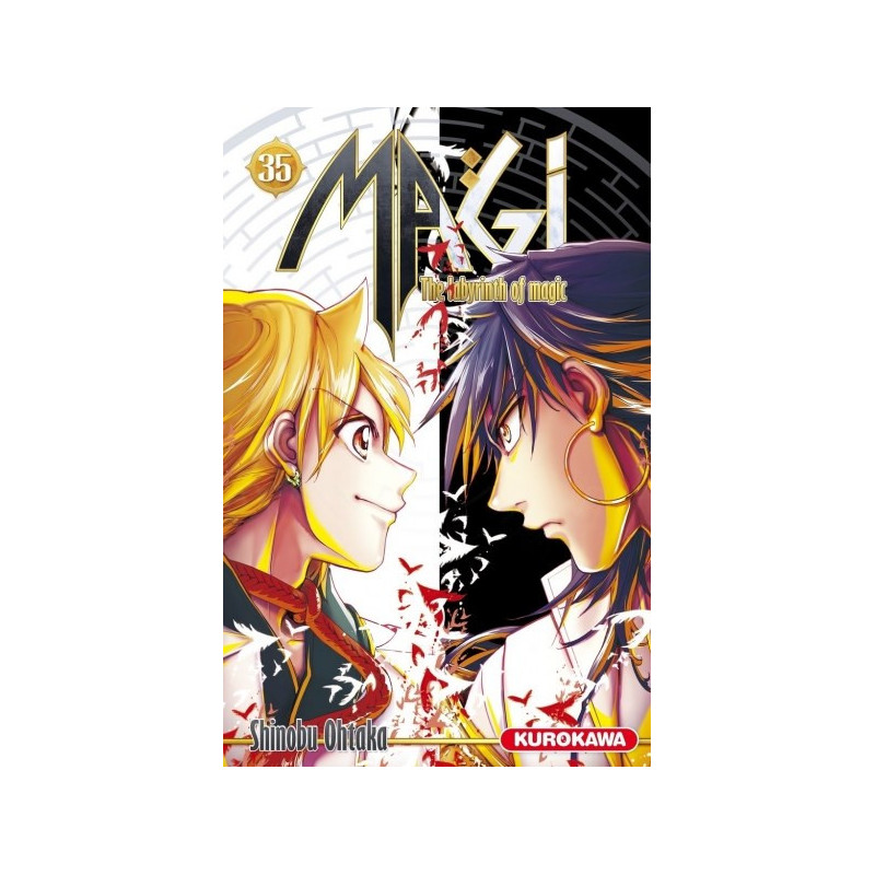 MAGI  TOME 35  VOL35