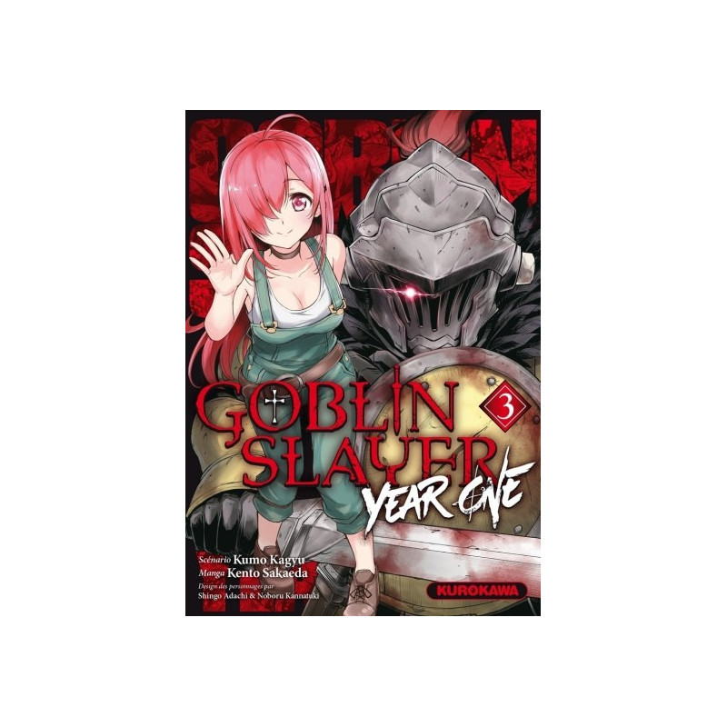 GOBLIN SLAYER YEAR ONE  TOME 3  VOL03