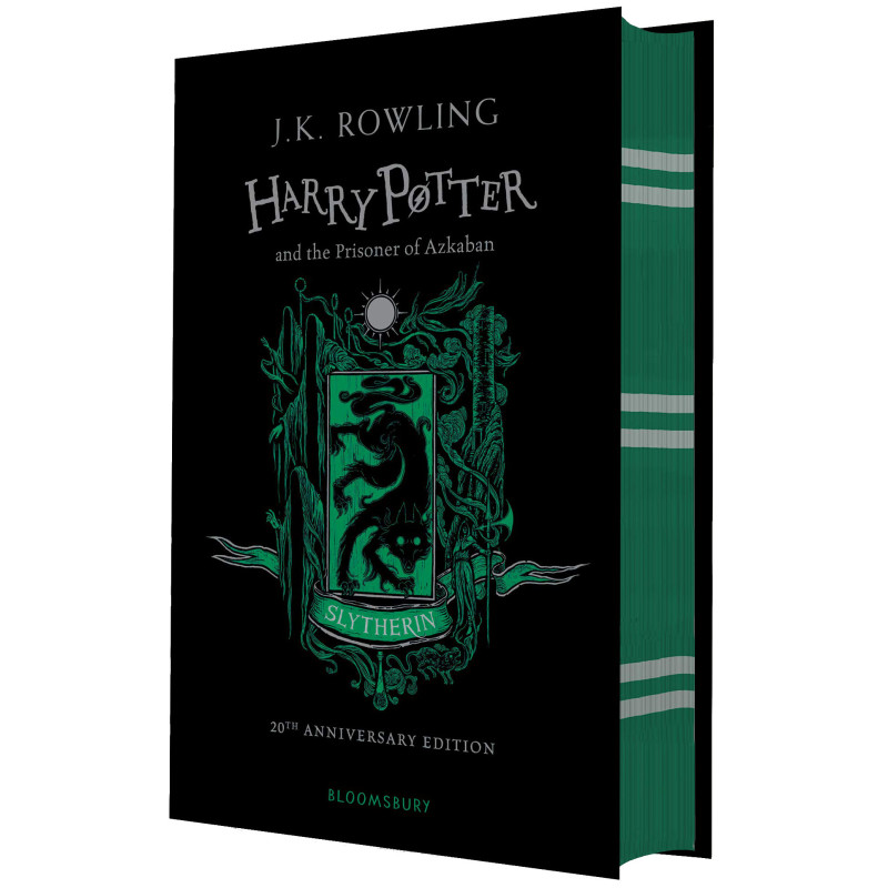HARRY POTTER ET LE PRISONNIER D AZKABAN  EDITION SERPENTARD