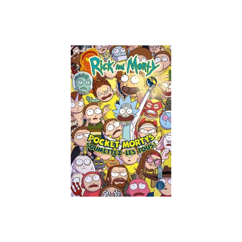 RICK   MORTY  POCKET MORTYS