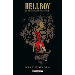 HELLBOY  25 ANS D ILLUSTRATIONS