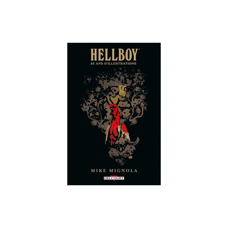 HELLBOY  25 ANS D ILLUSTRATIONS