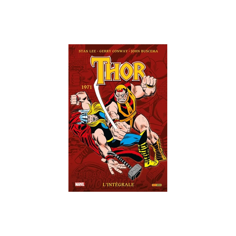 THOR  L INTEGRALE T13  1971 