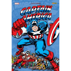 CAPTAIN AMERICA L INTEGRALE T10  1976 
