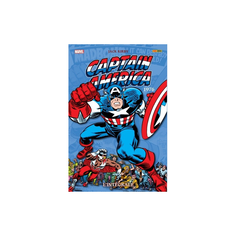 CAPTAIN AMERICA L INTEGRALE T10  1976 
