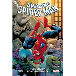 AMAZING SPIDER-MAN T01