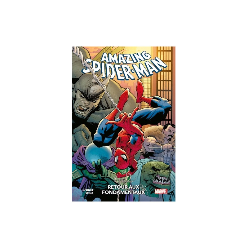 AMAZING SPIDER-MAN T01