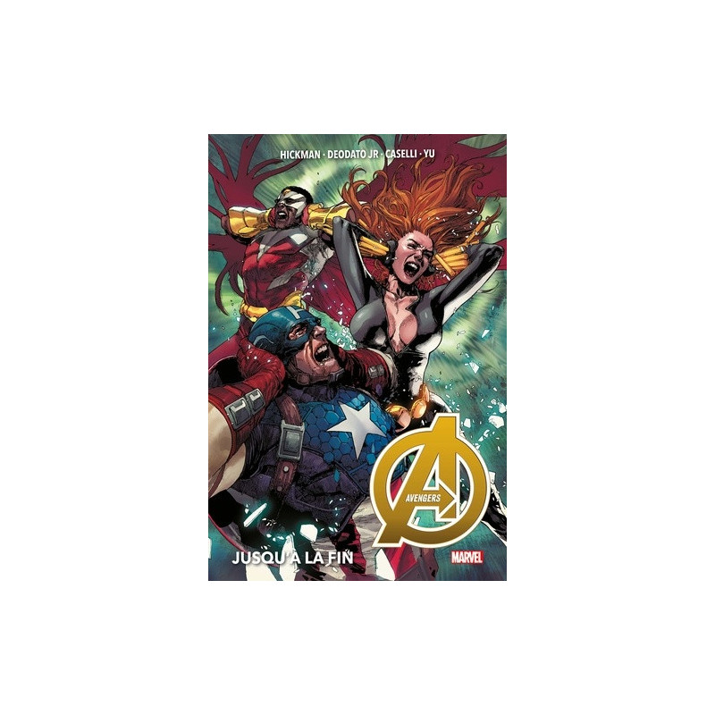 AVENGERS T02