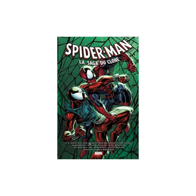SPIDERMAN  LA SAGA DU CLONE T02