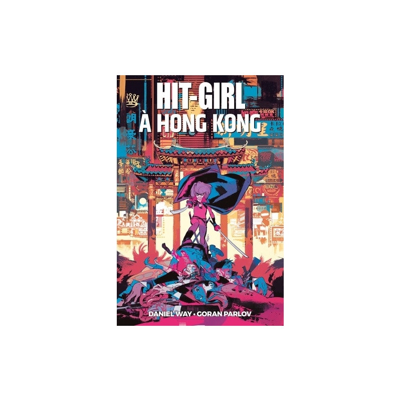 HIT GIRL A HONG KONG