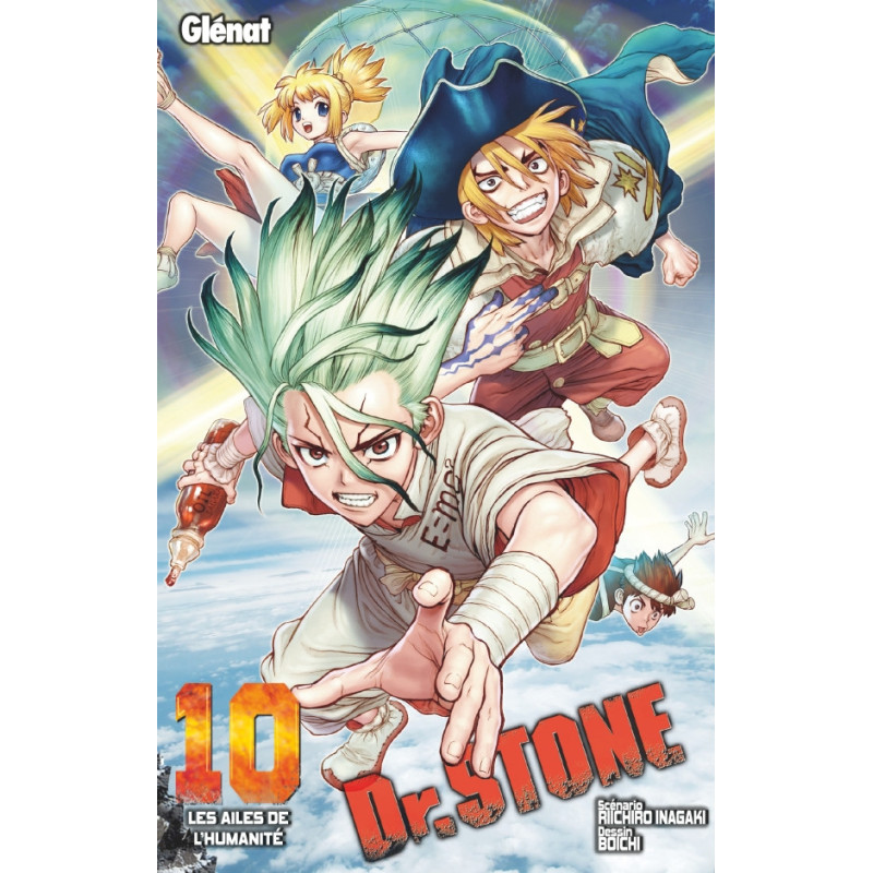 DR  STONE  TOME 10